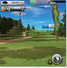Golf de pantalla virtual